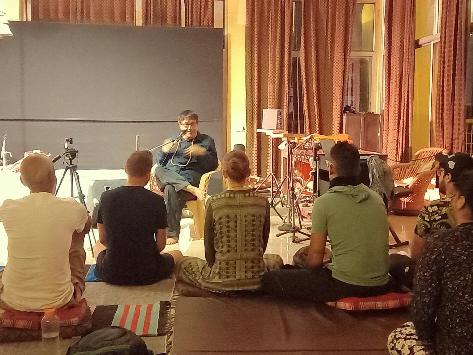 Devi Music Ashram Panzió Risikés Kültér fotó