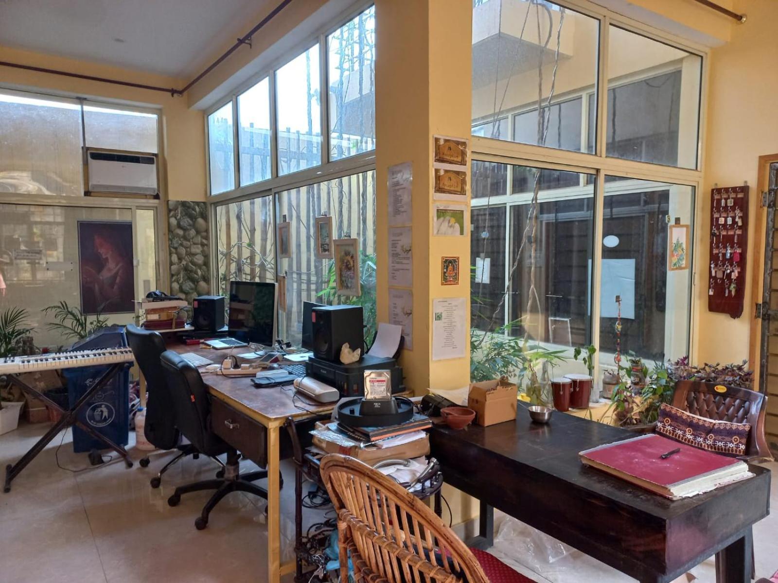 Devi Music Ashram Panzió Risikés Kültér fotó
